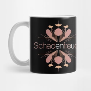 Schadenfreude, Karma Germany Design Mug